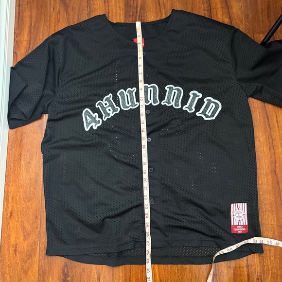 Forever 4Hunnid Mesh Jersey Vintage Size XXL - Picture 7 of 7
